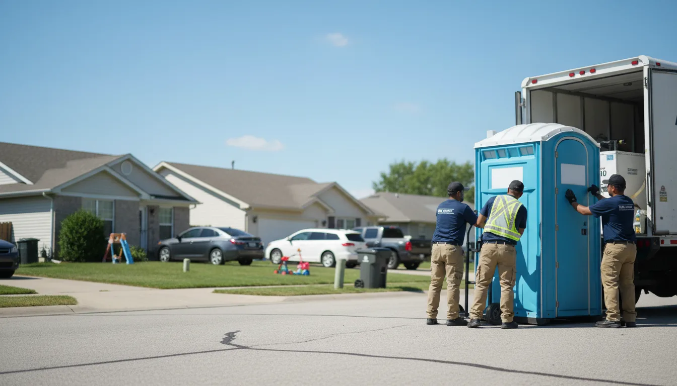 Standard Porta Potty Rentals in Crandon, WI near me